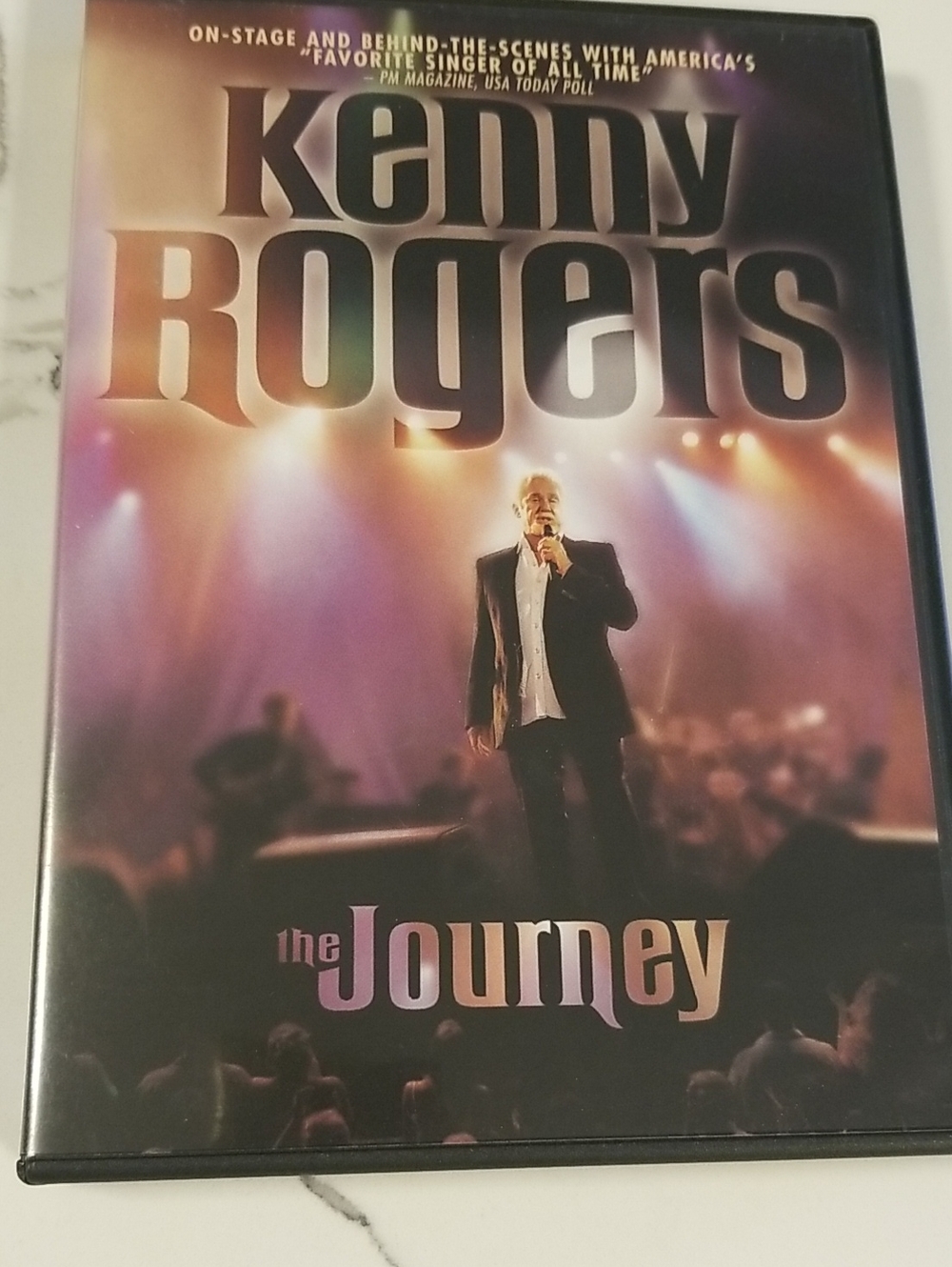 Kenny Rogers The Journey  DVD